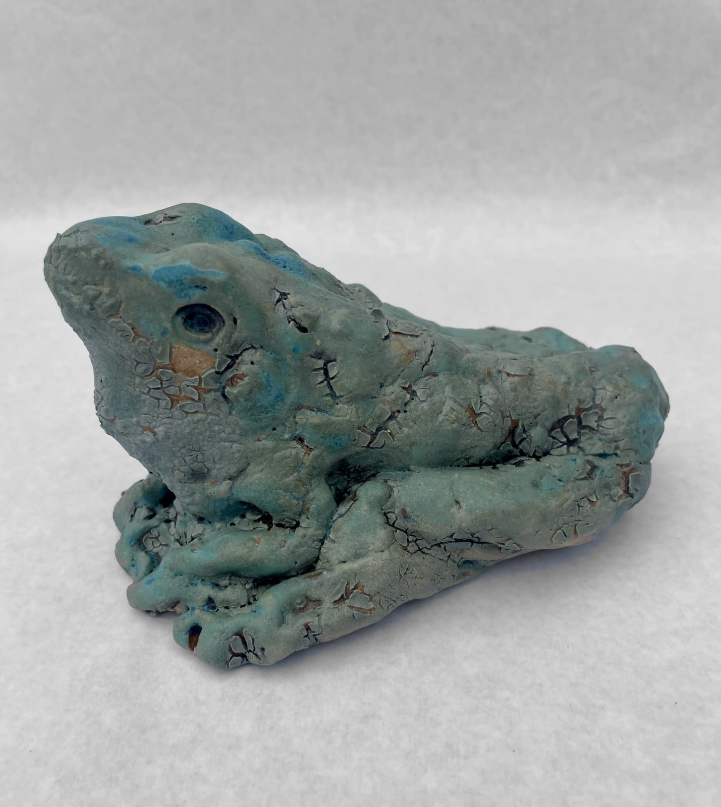 Brantner Deatley, ancient frog