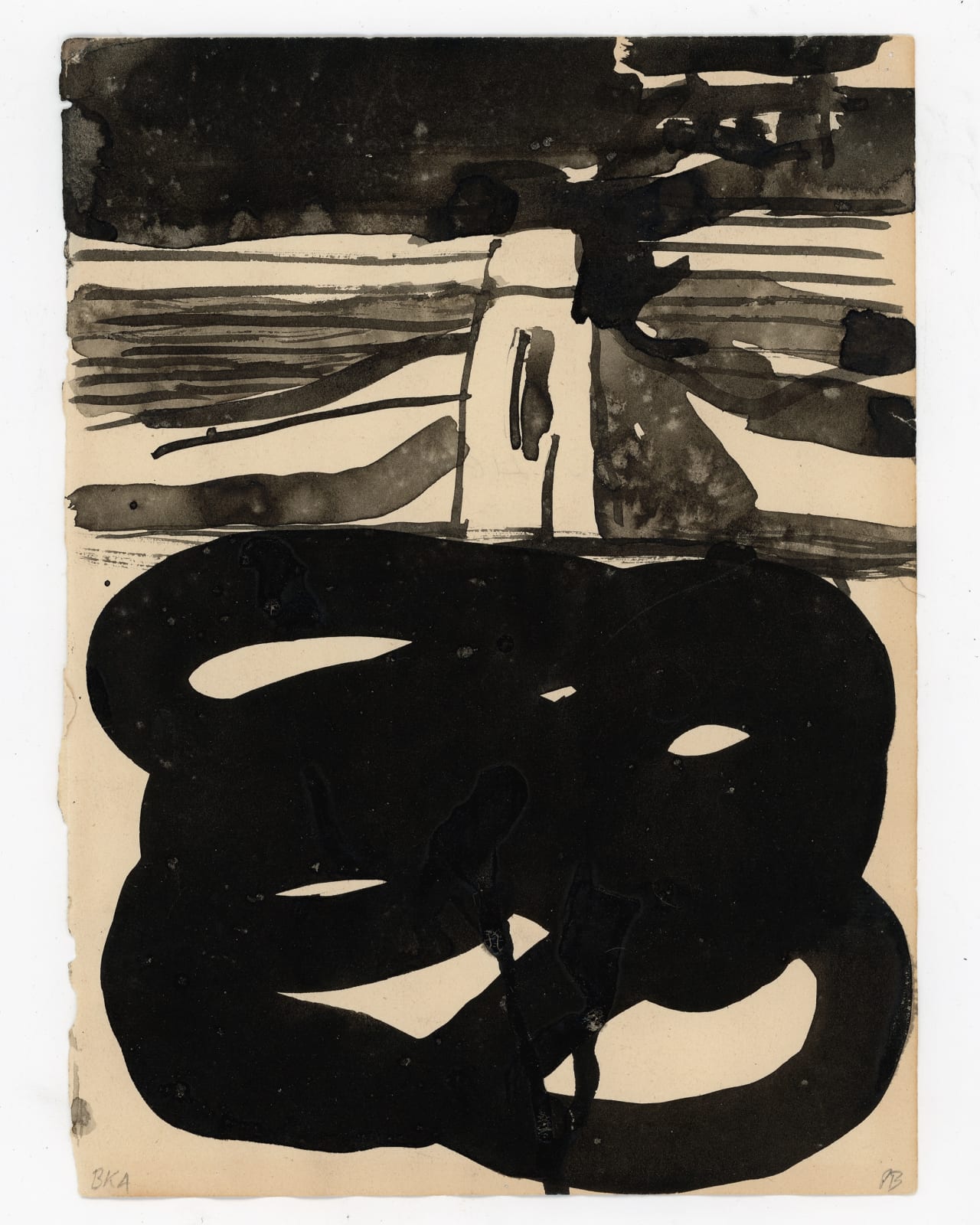 PAUL BOWEN, no. 21 - old light