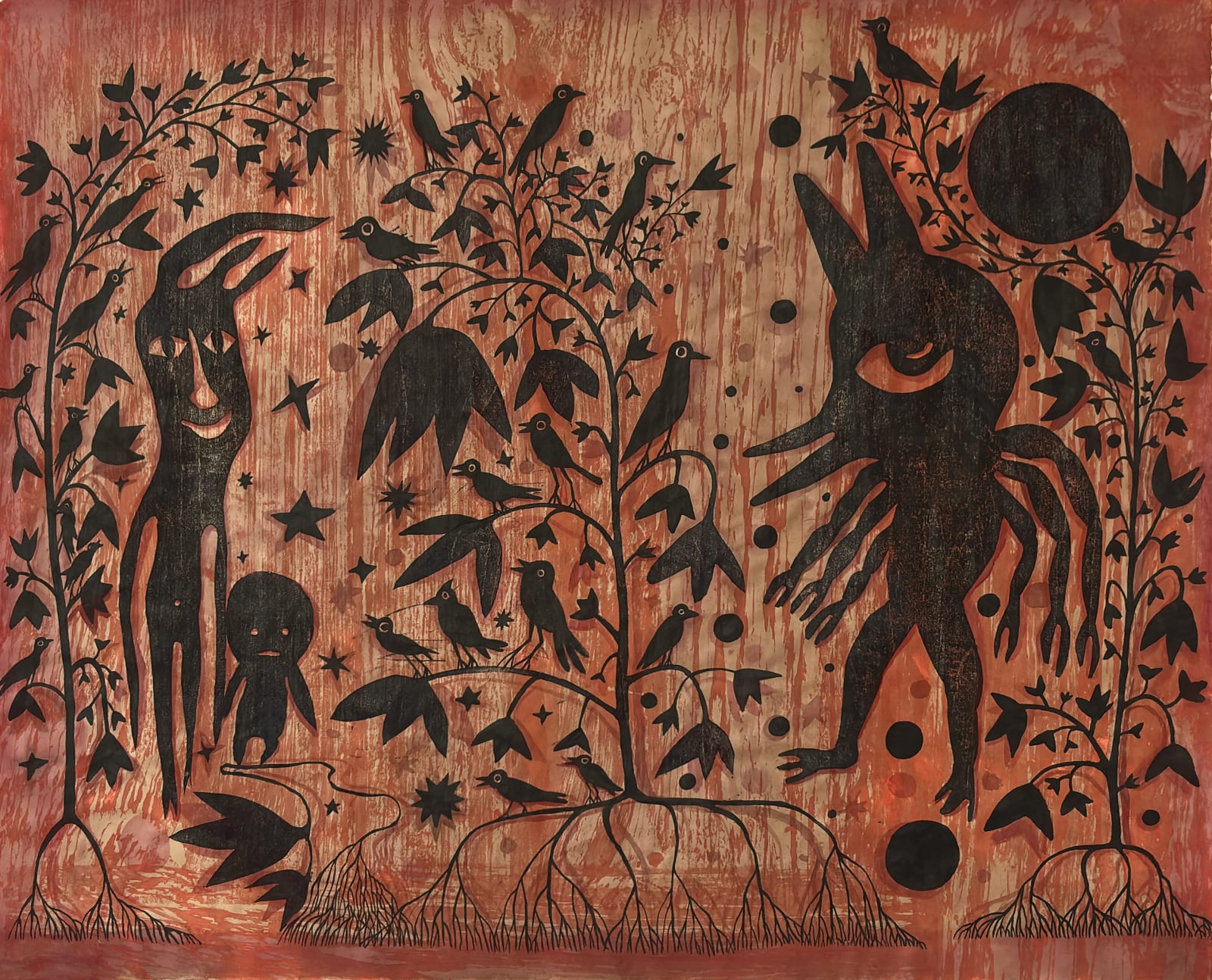 ANDREA DEZSO, the singing , 2024