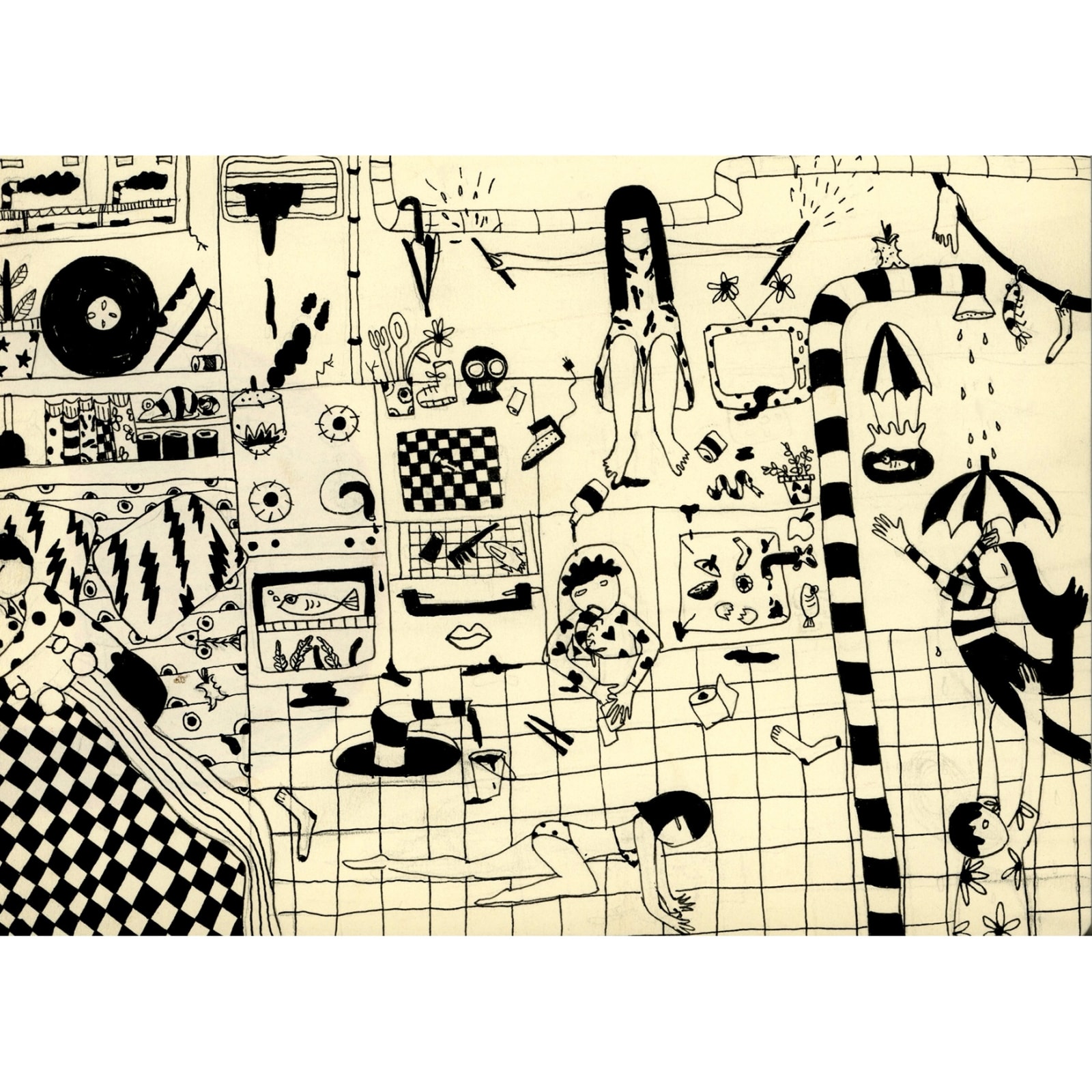 tana oshima, Garden’s of Delight no. 8
