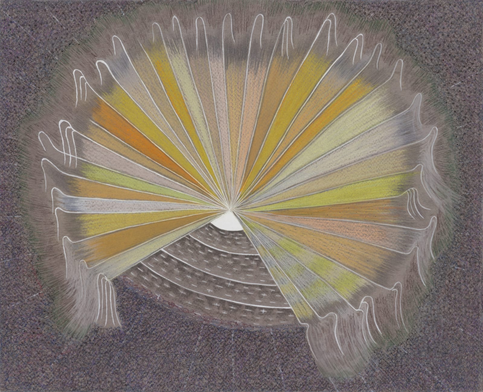 MARCY HERMANSADER, hovering, 2000