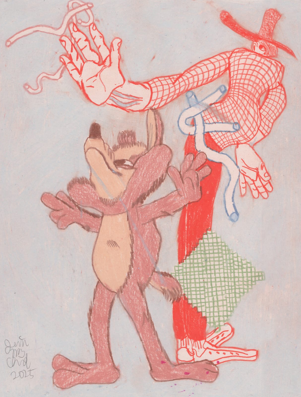 AA - LOCALS NO. 2 , JUSTIN BROWN DURAND - LITTLE COYOTE, 2025