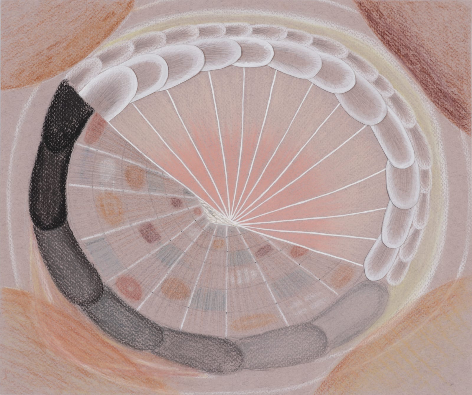 MARCY HERMANSADER, moments return, 2000