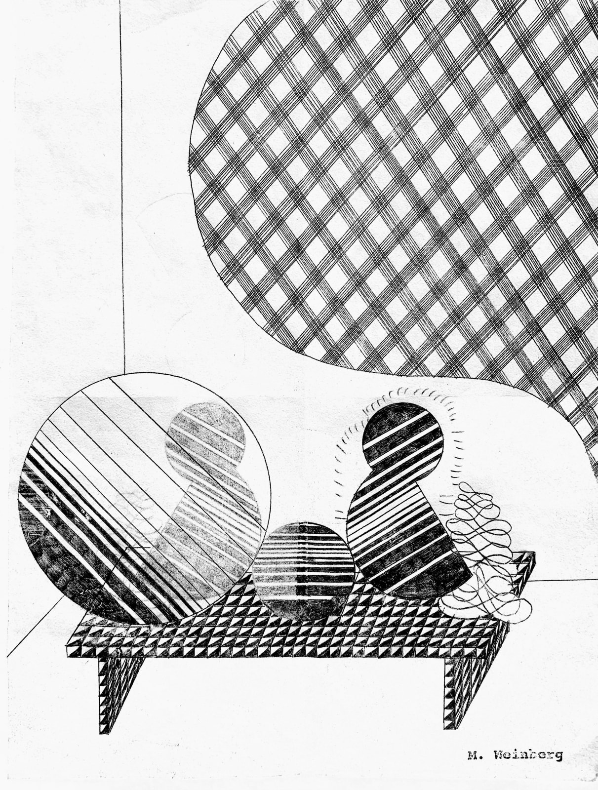 michelle weinberg, children's table , 2022