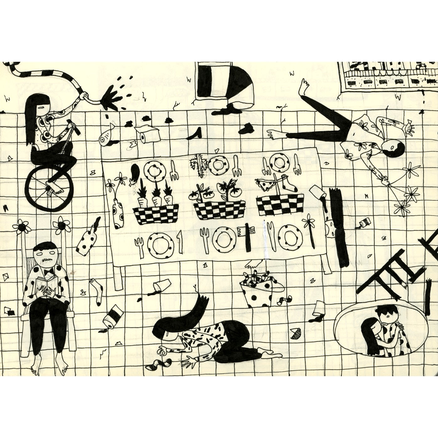 tana oshima, Garden’s of Delight no. 9