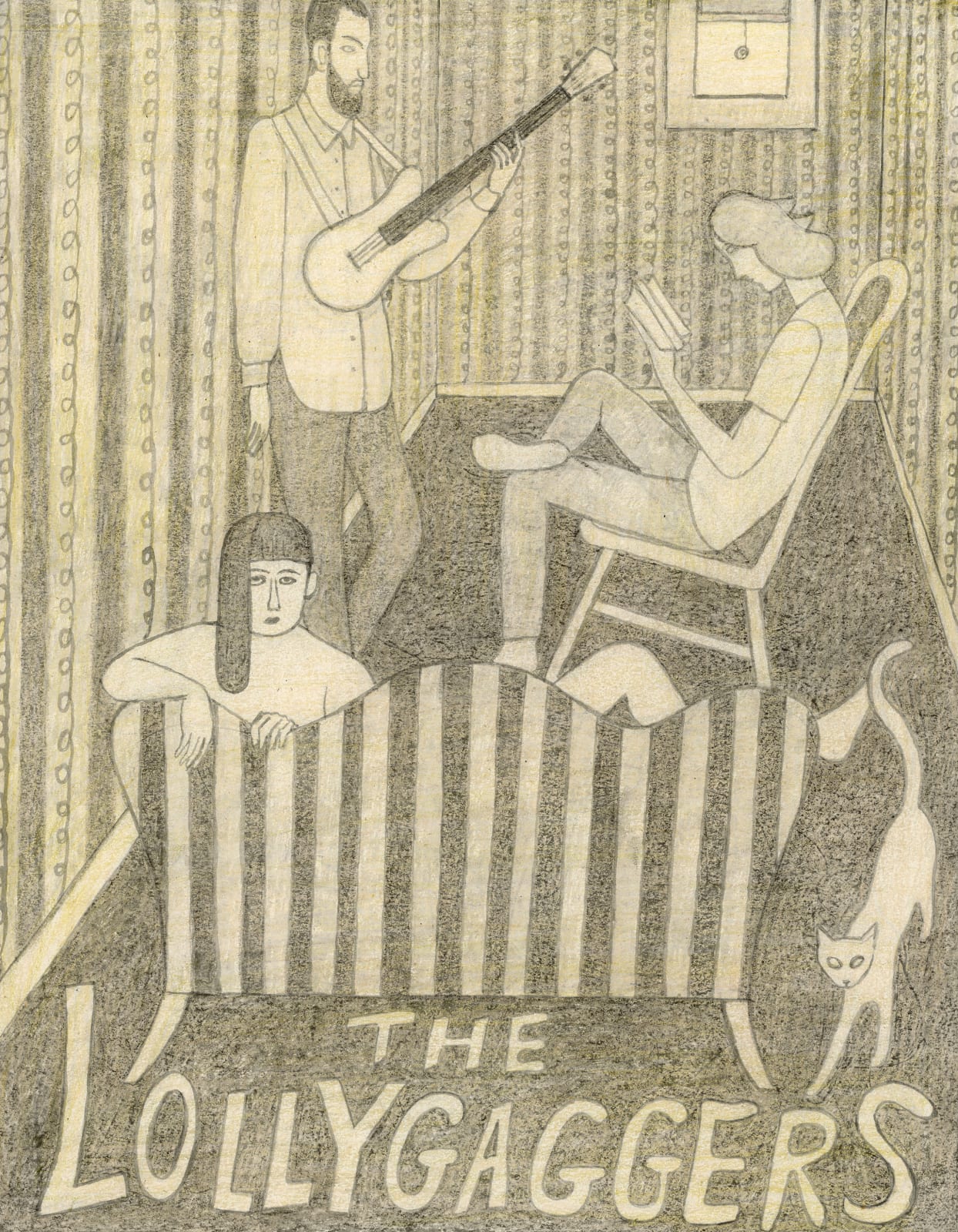 AA - LOCALS NO. 2 , NORA RIGGS - THE LOLLYGAGGERS