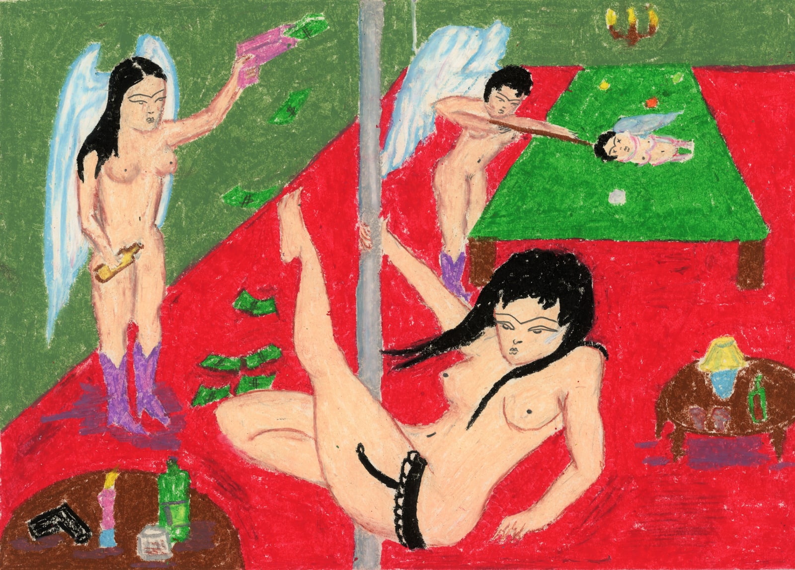 AFFSOONGAR, sad boobs club, 2025