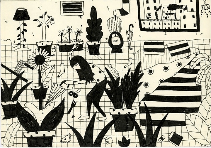tana oshima, Garden’s of Delight no. 4