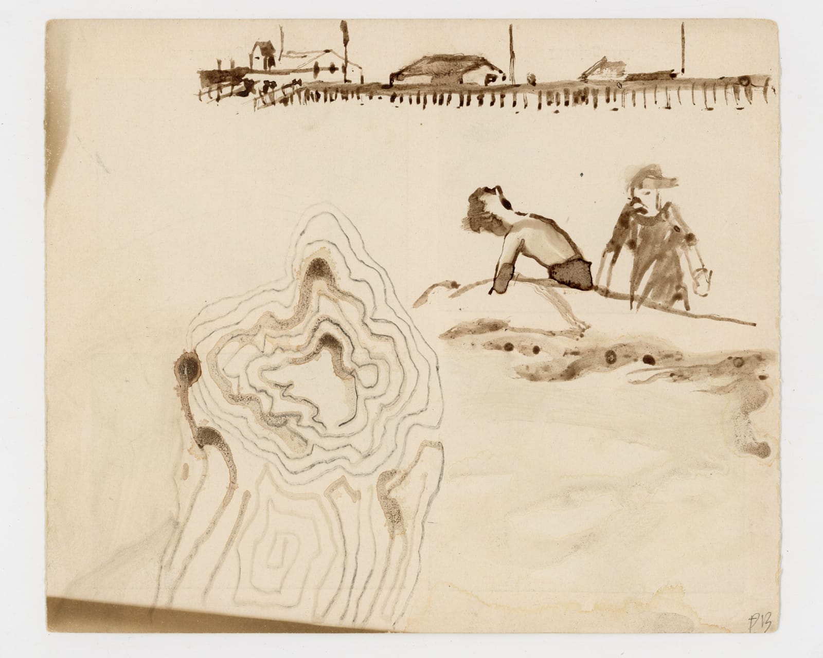 PAUL BOWEN, no. 23 beached whale