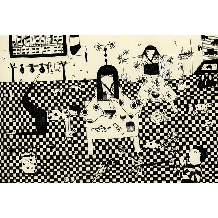 tana oshima, Garden’s of Delight no. 7
