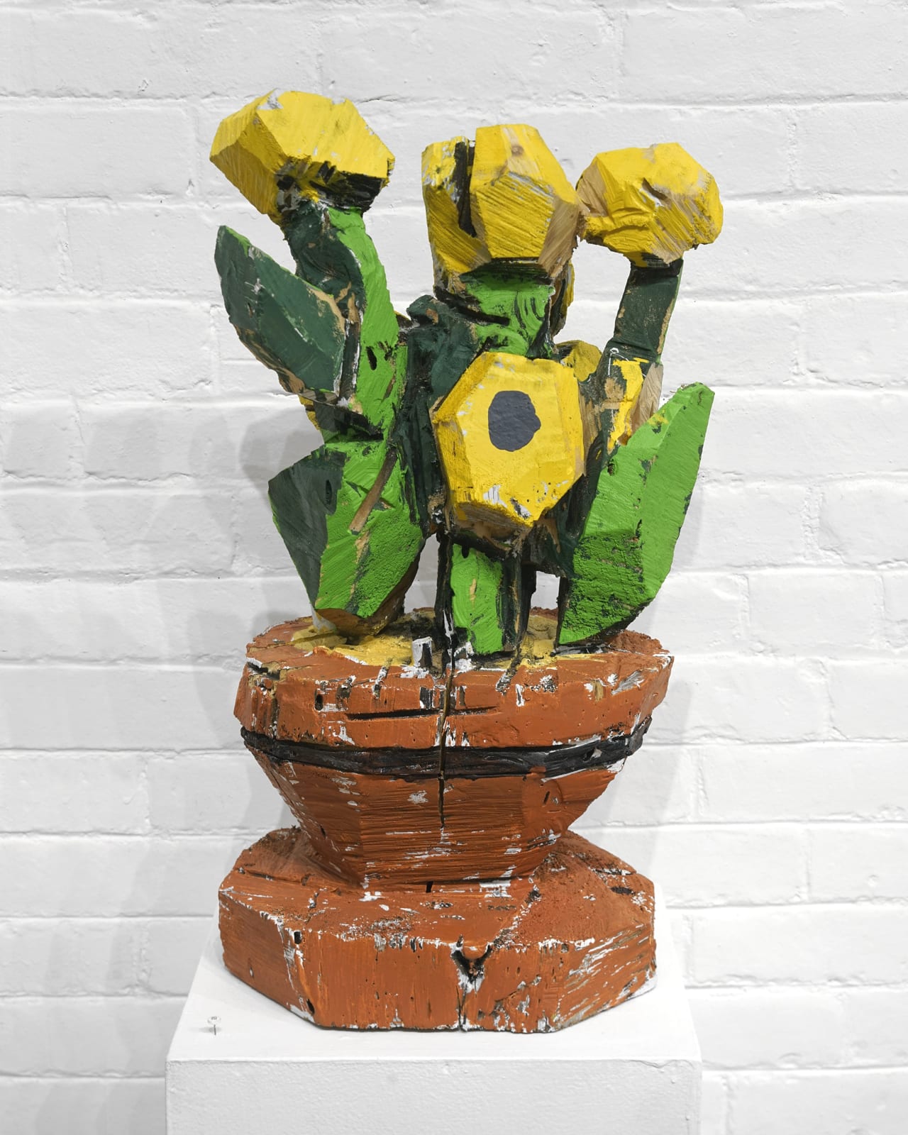 locals no. 1 A, David Moriarty - yellow hydra