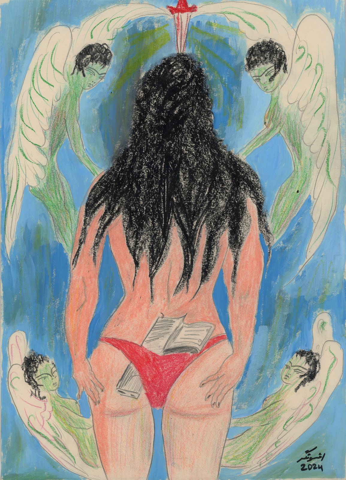 AFFSOONGAR, intuition, 2024