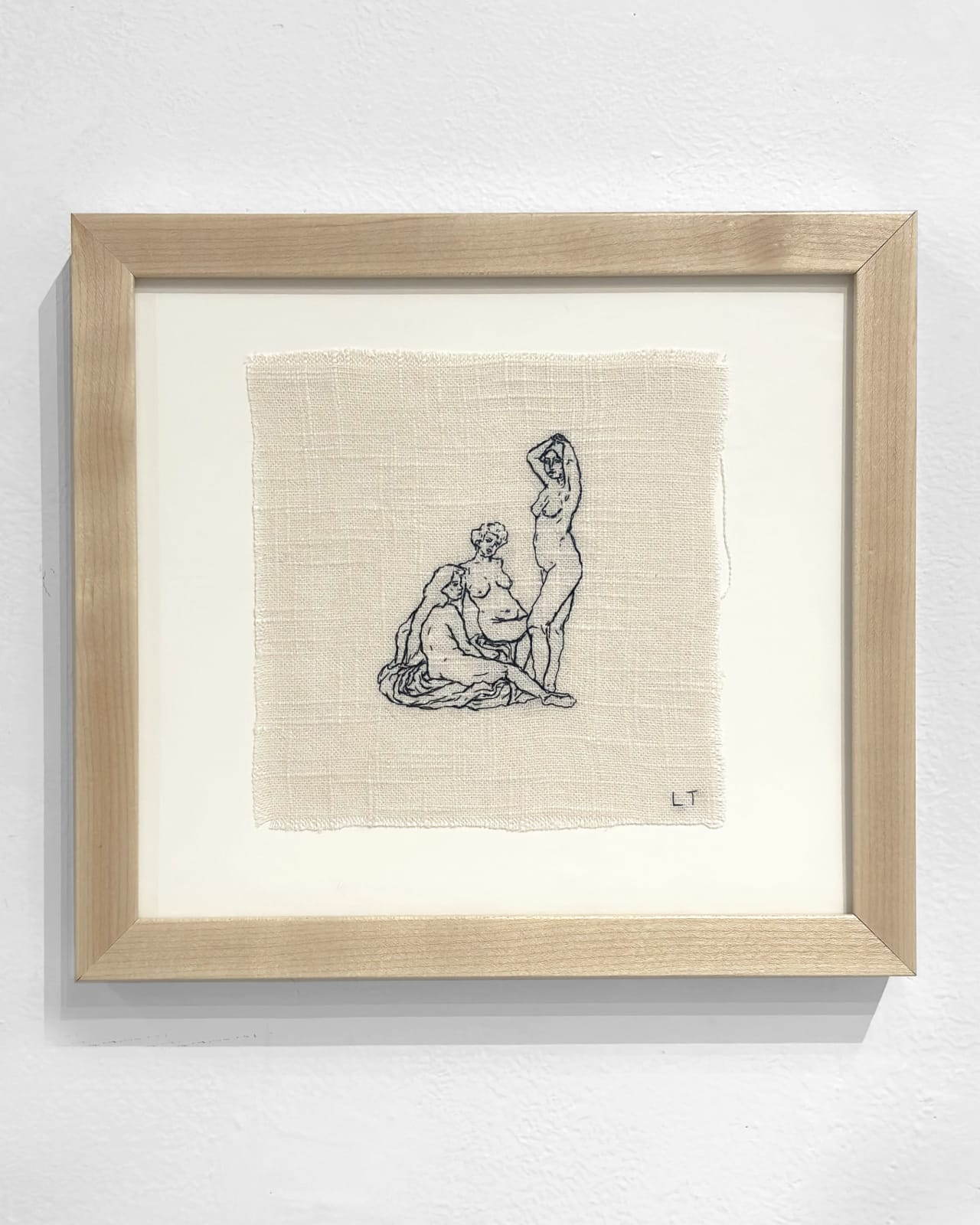 AA - LOCALS NO. 2 , LEE TOTMAN - THREE FIGURES, 2025