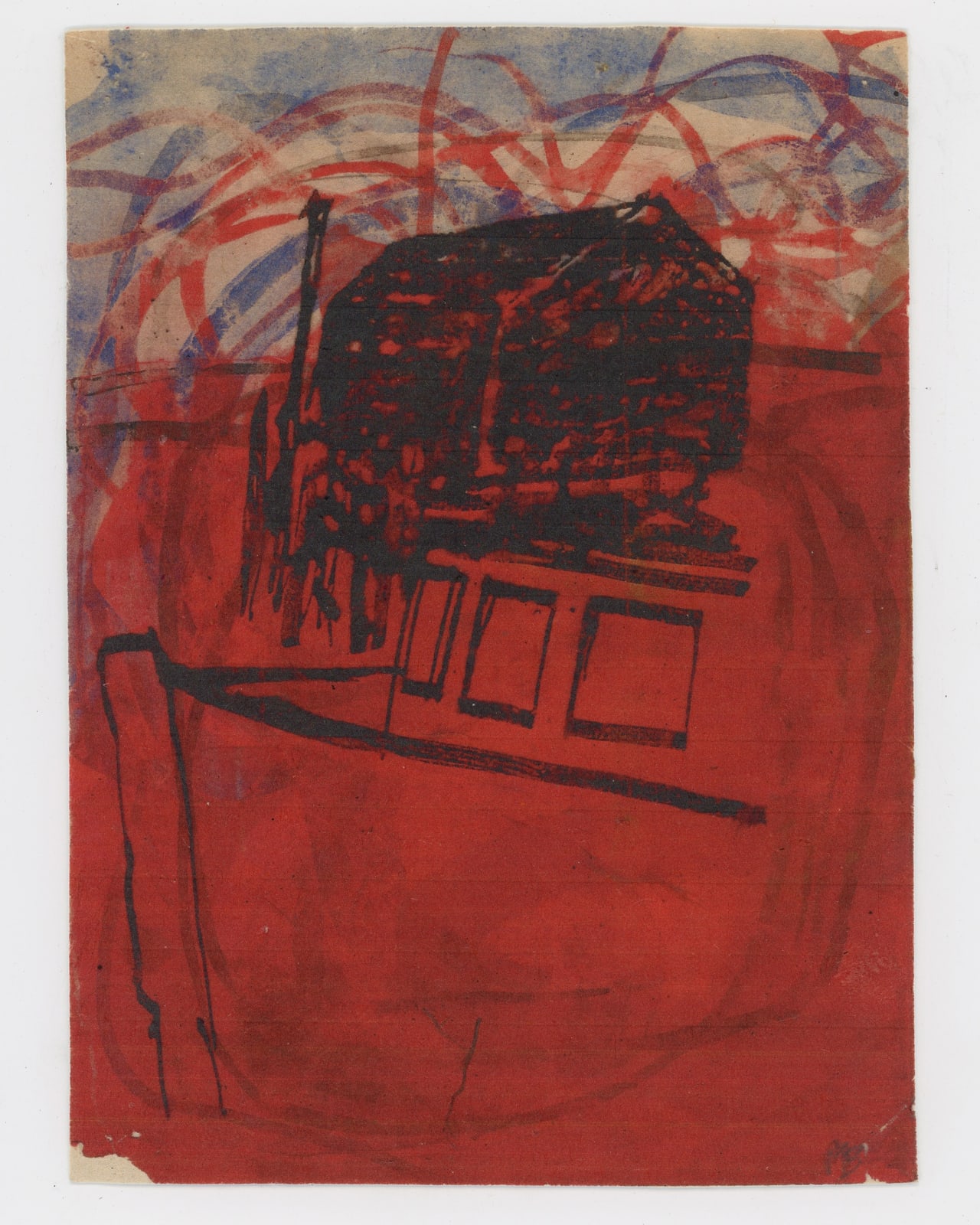 PAUL BOWEN, no. 32 - fish house