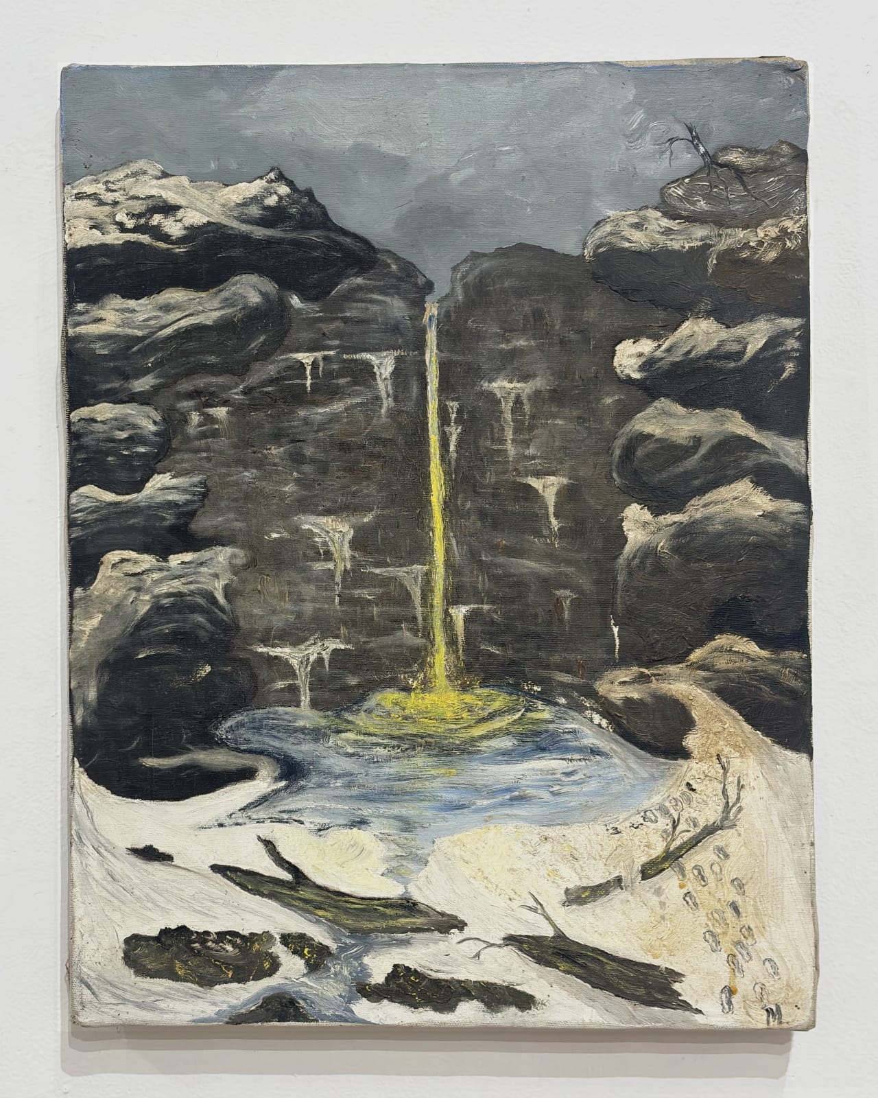 AA - LOCALS NO. 2 , MICHAEL MELLE - CHESHIRE WATERFALL , 1969