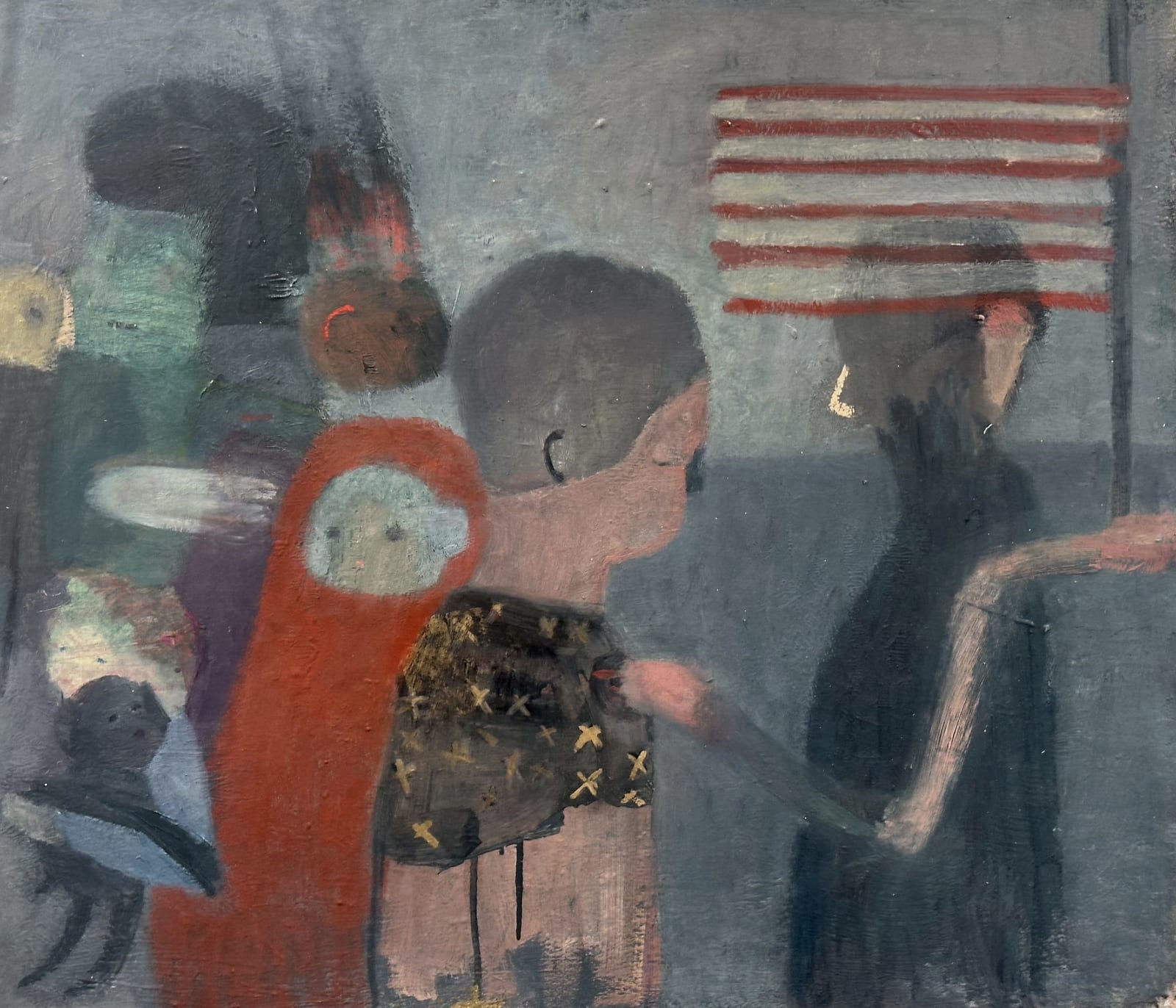 POPOFF, HALF MAST, 2025