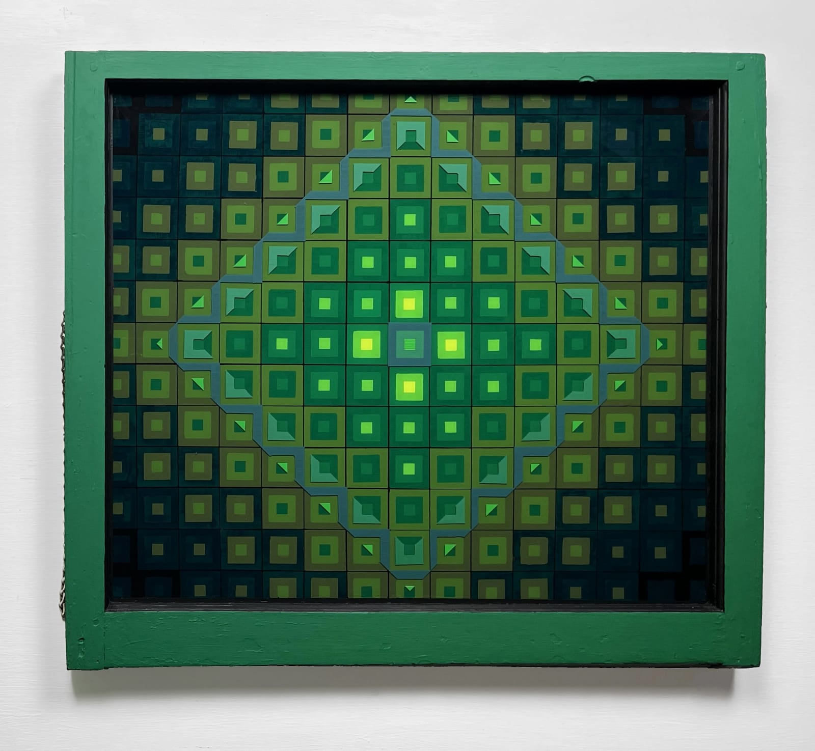COMBAT ARTISTS, EDDIE HALL - VERDANT