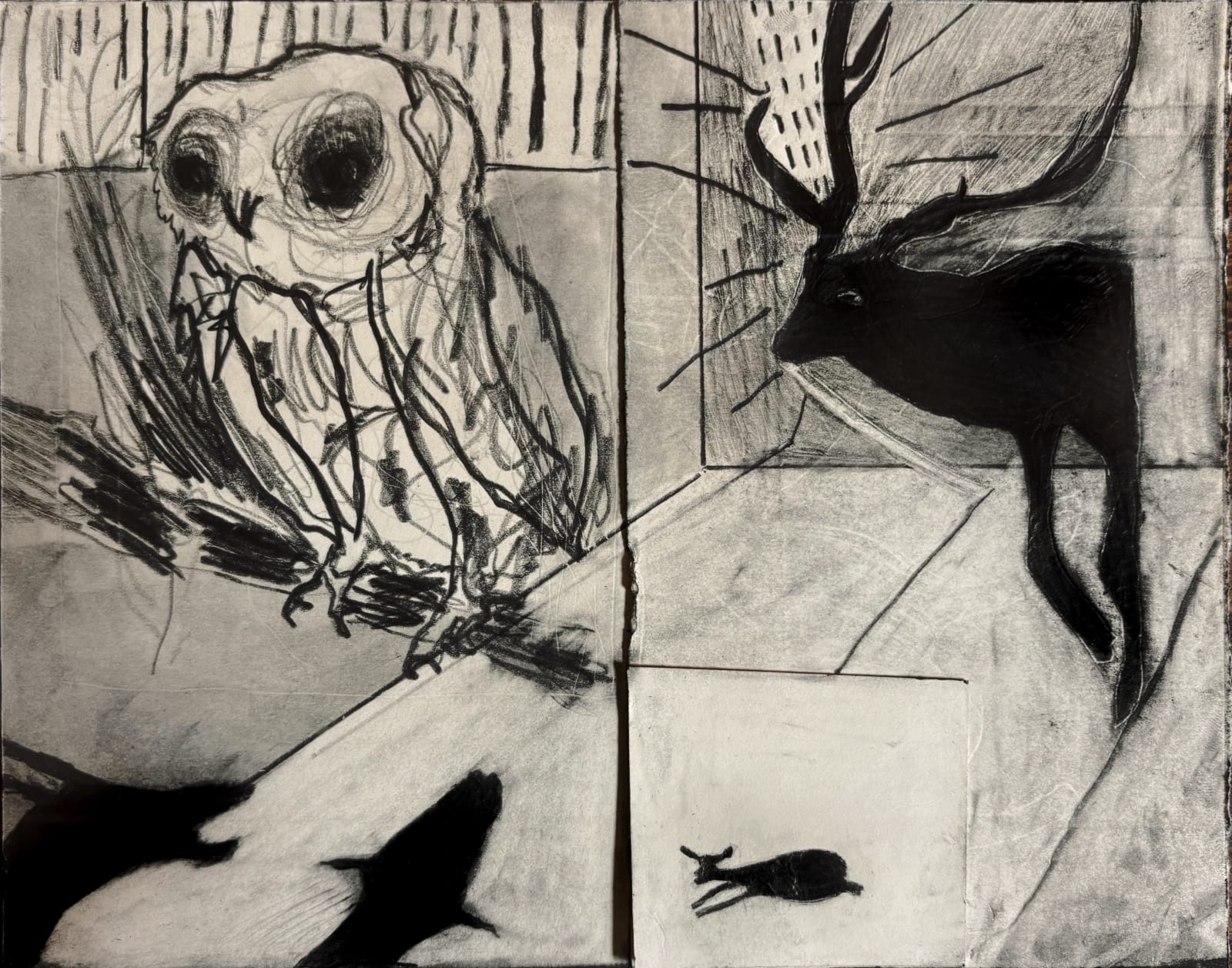 AA - LOCALS NO. 2 , LOGAN RAY BISHOP - UNTITLED NO. 2, 2025