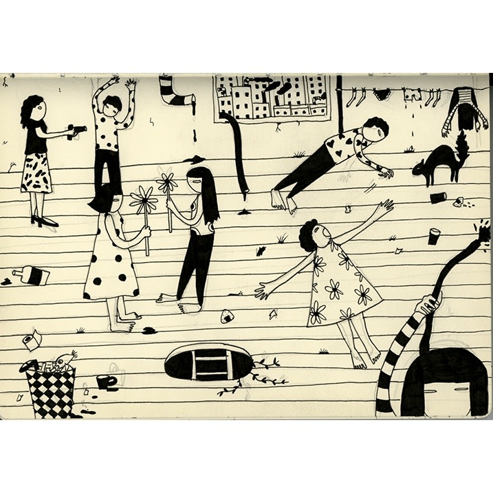 tana oshima, Garden’s of Delight no. 6