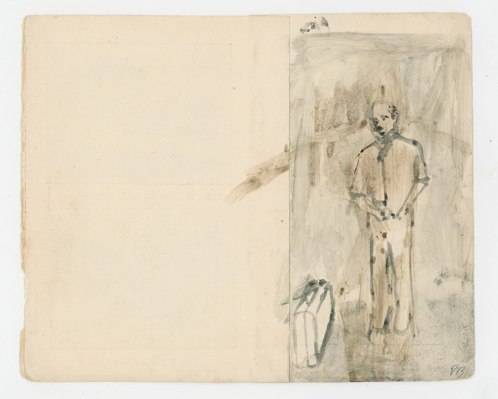 PAUL BOWEN, no. 26 - traveller
