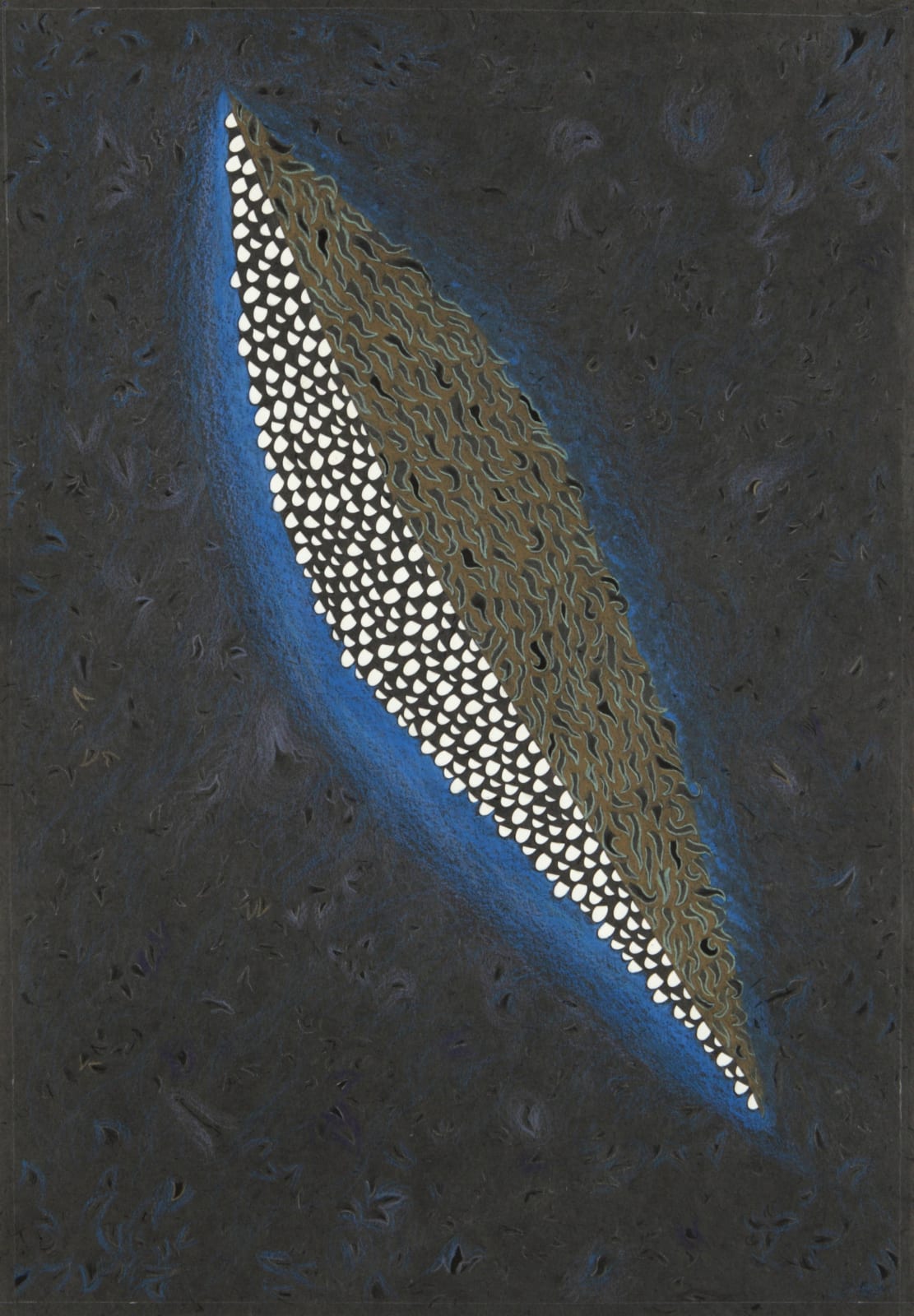 MARCY HERMANSADER, still ripening after dark (2 sided), 2014