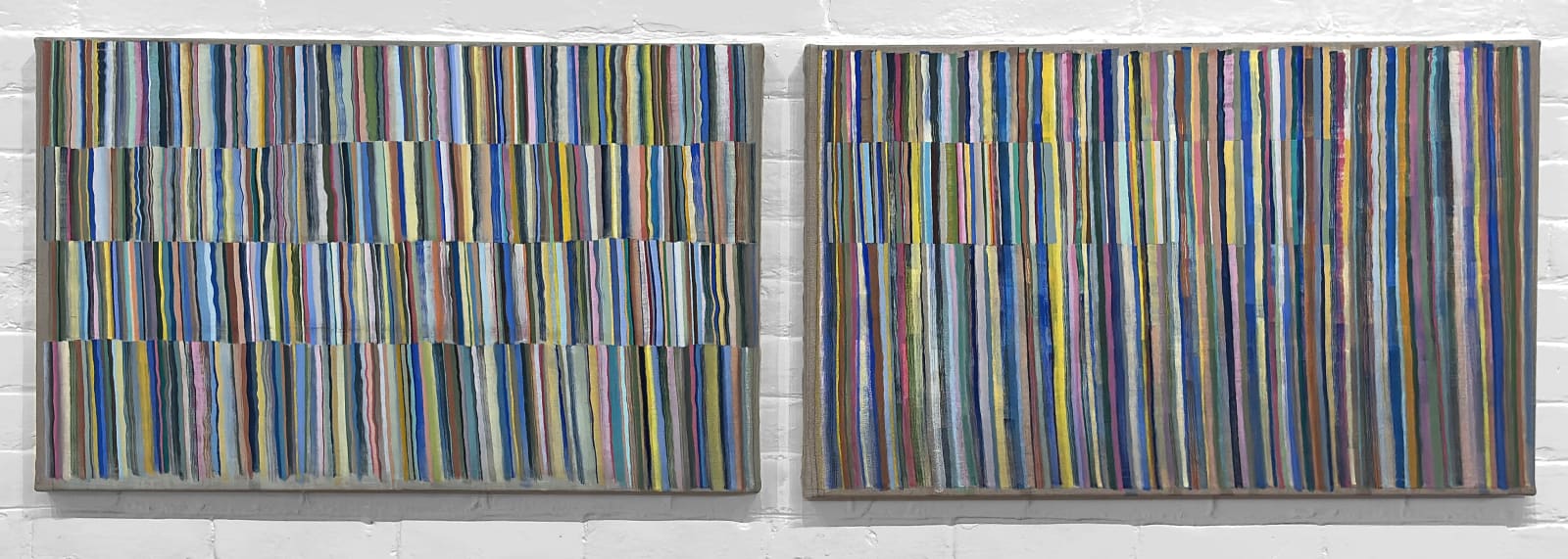 COMBAT ARTISTS, Stephen Grossman - seeing is believing , 2024