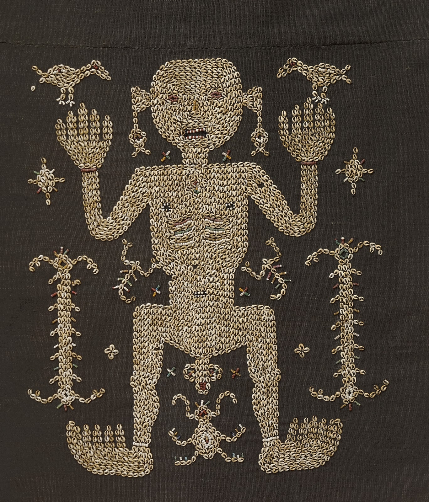 UTE STEBICH COLLECTION, ART, LAU WUTI KAU - SUMBA TEXTILE, INDONESIA