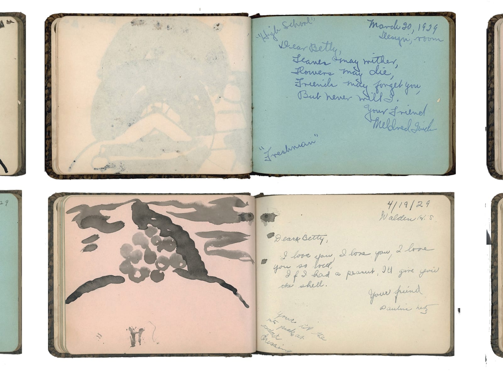 PAUL BOWEN, JOURNAL/SKETCHBOOK TWO
