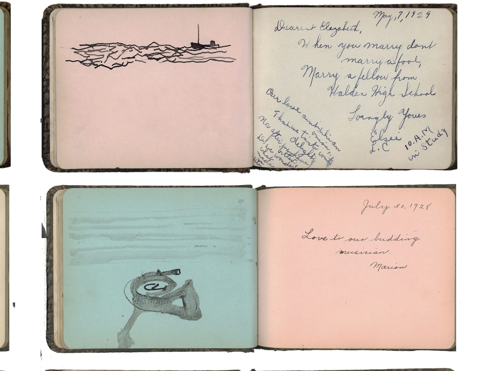 PAUL BOWEN, JOURNAL/SKETCHBOOK TWO