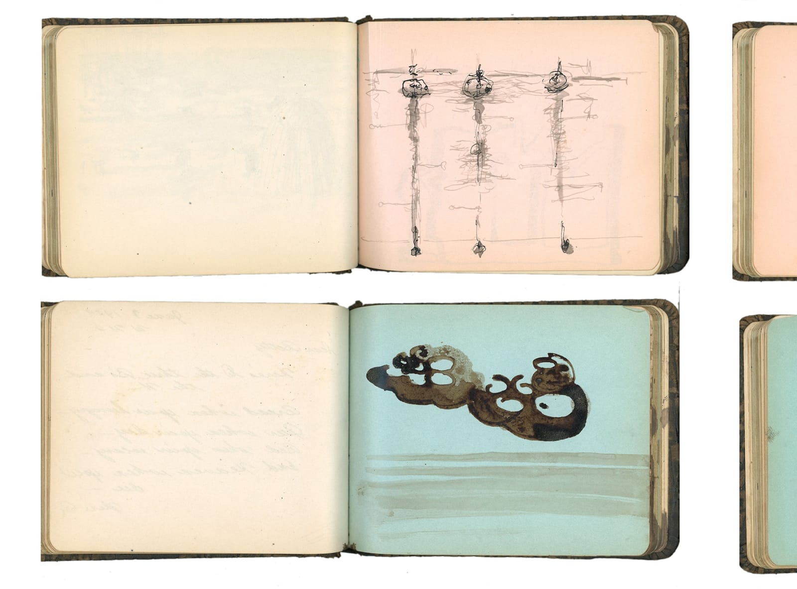 PAUL BOWEN, JOURNAL/SKETCHBOOK TWO