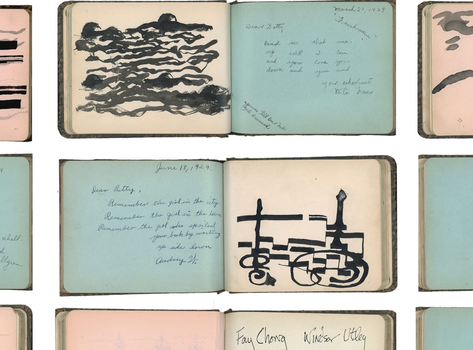PAUL BOWEN, JOURNAL/SKETCHBOOK TWO