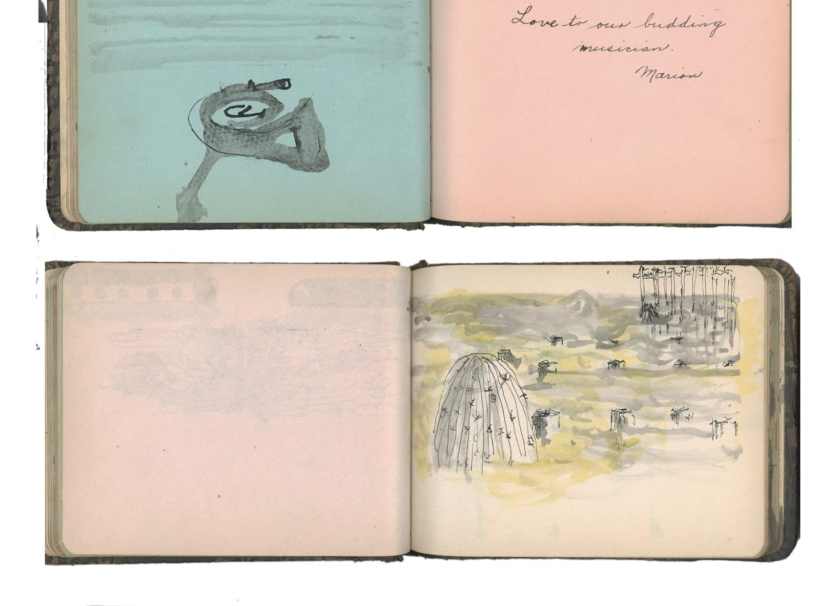PAUL BOWEN, JOURNAL/SKETCHBOOK TWO