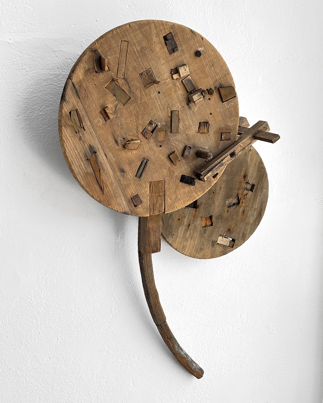 Paul Bowen , wood quern