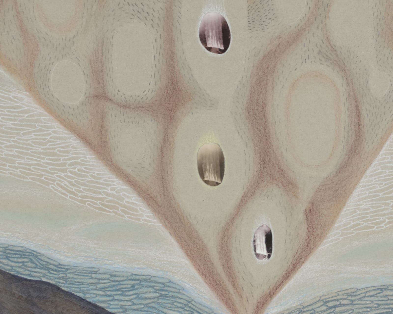 MARCY HERMANSADER, the secret sky, 2019