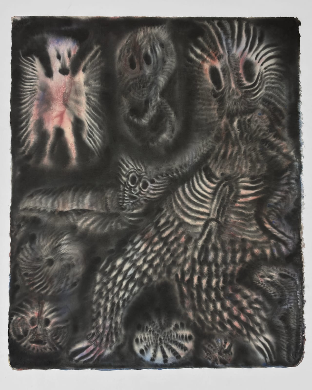 ANDREA DEZSO, red companions, 2025