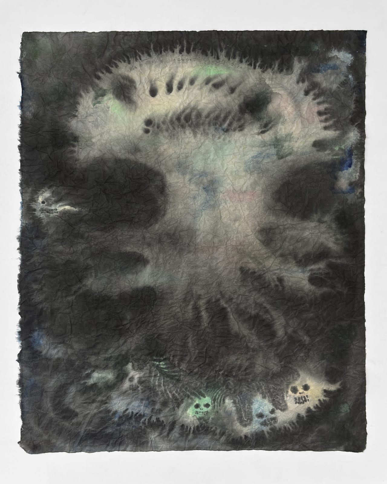 ANDREA DEZSO, cloud people , 2020