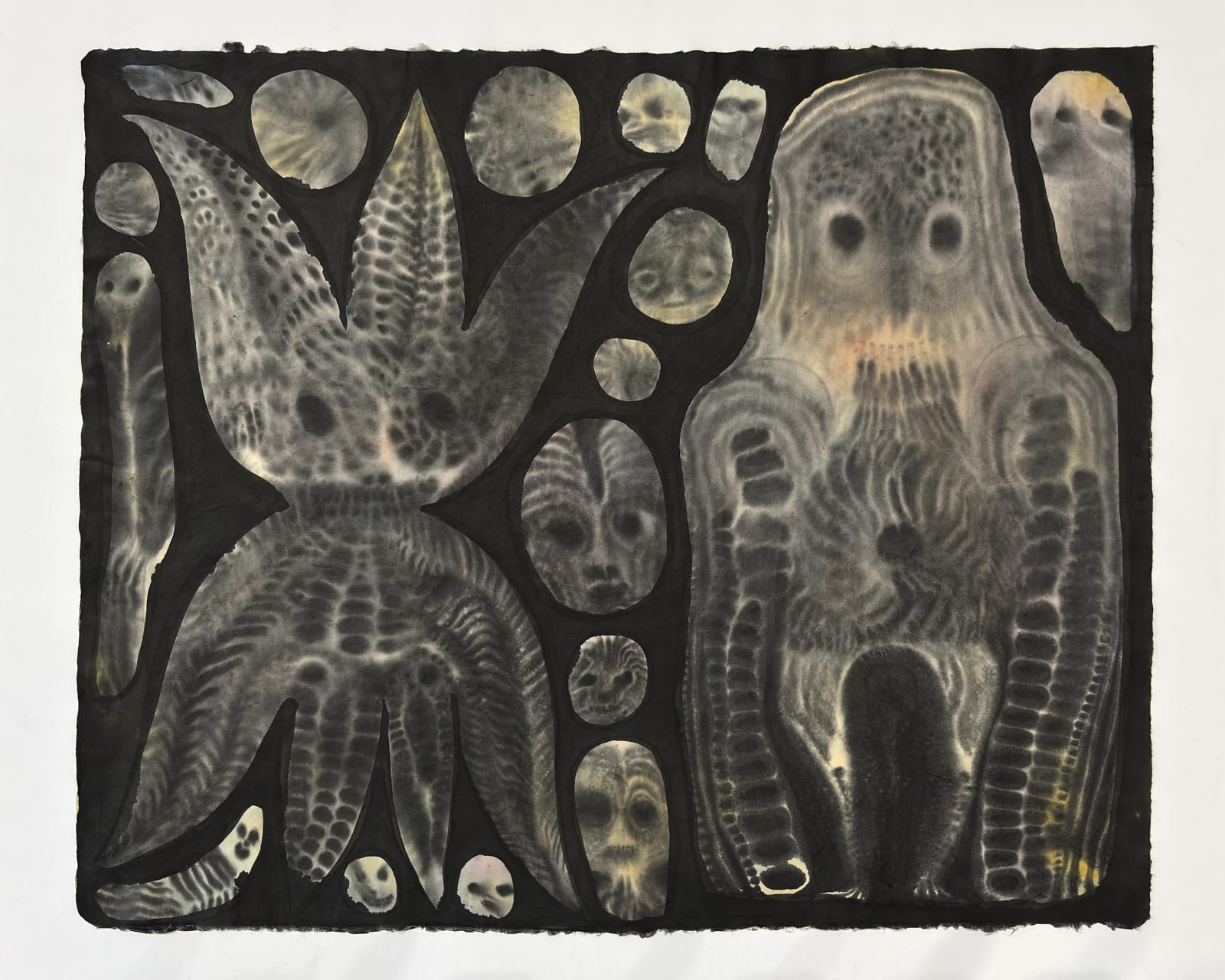 ANDREA DEZSO, friends, 2020