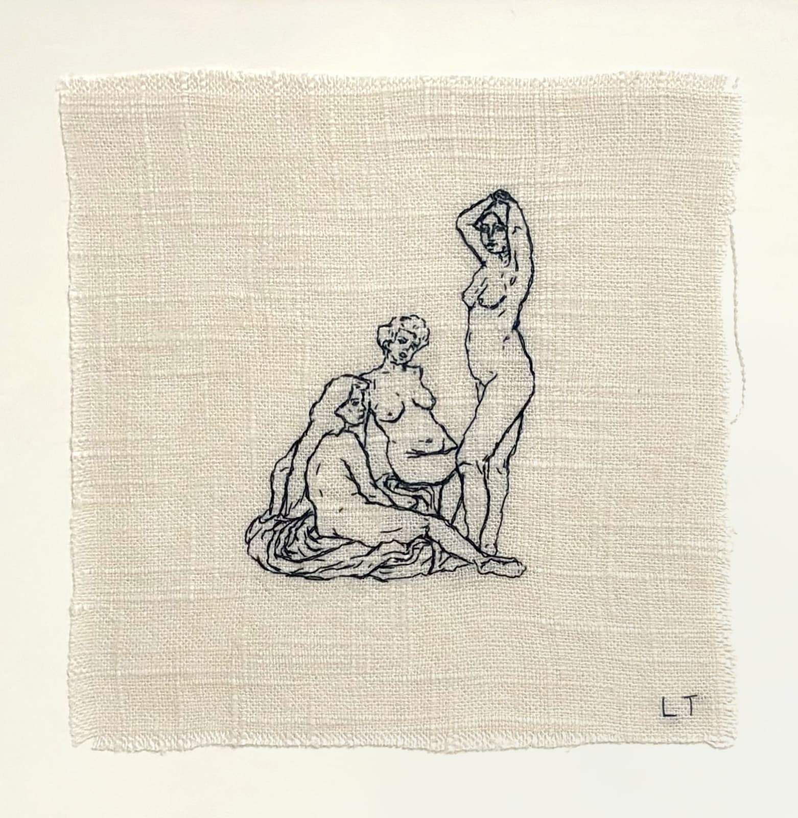 AA - LOCALS NO. 2 , LEE TOTMAN - THREE FIGURES, 2025