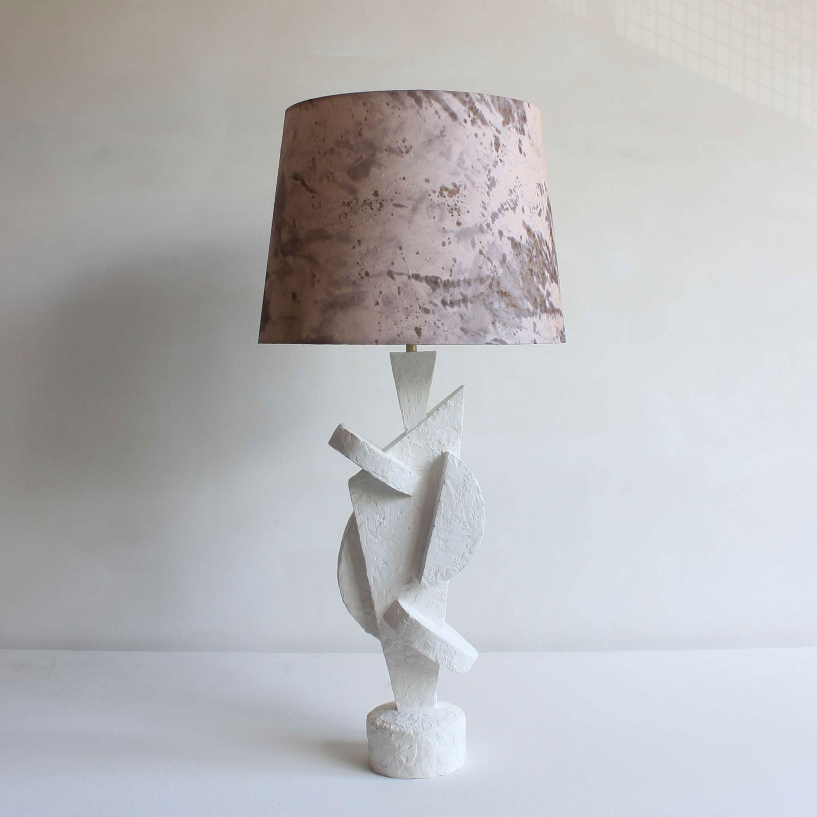 Silk shade by Antonia Claudie