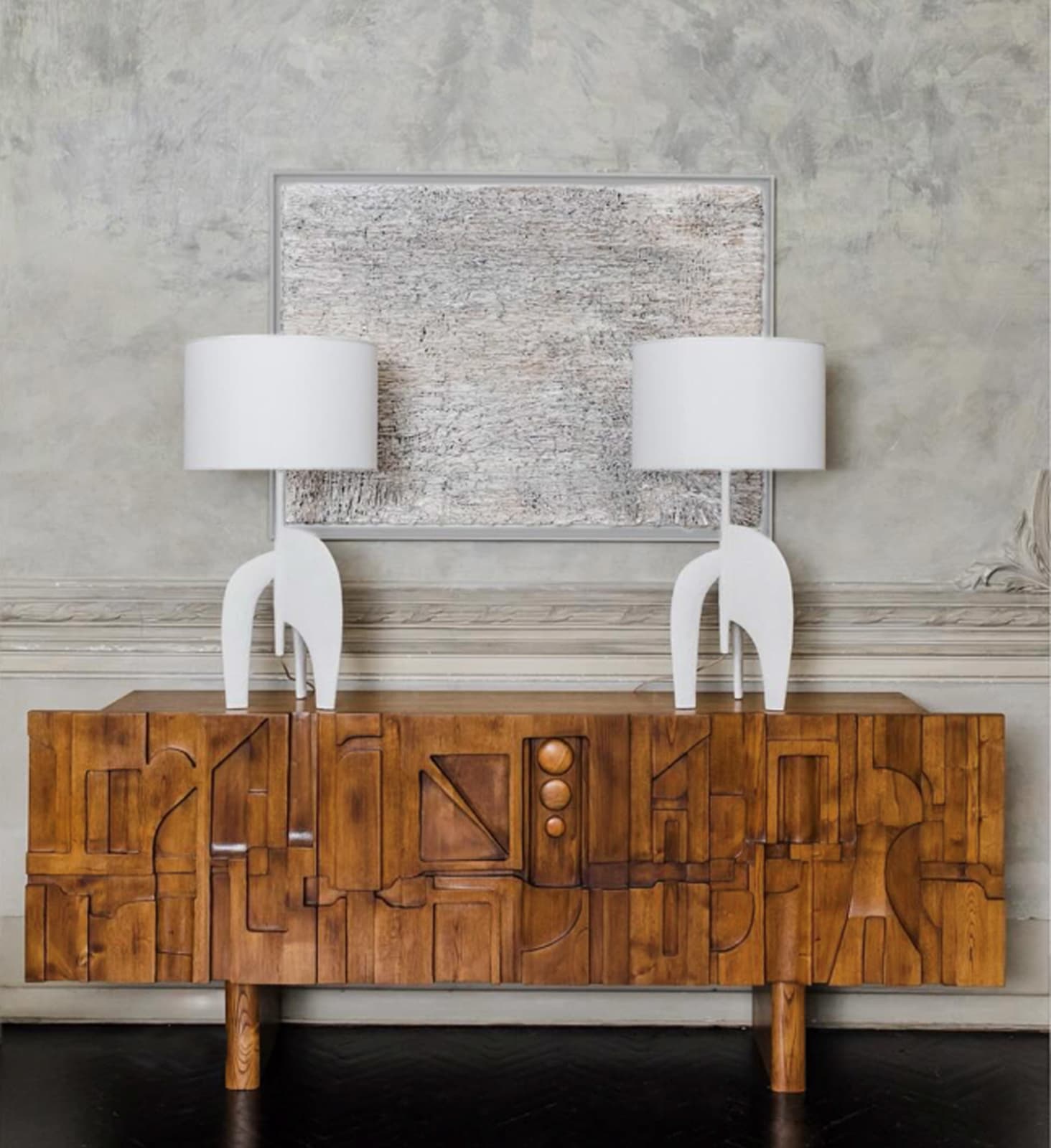 Neo Plaster Lamps Flair Gallery, Florence