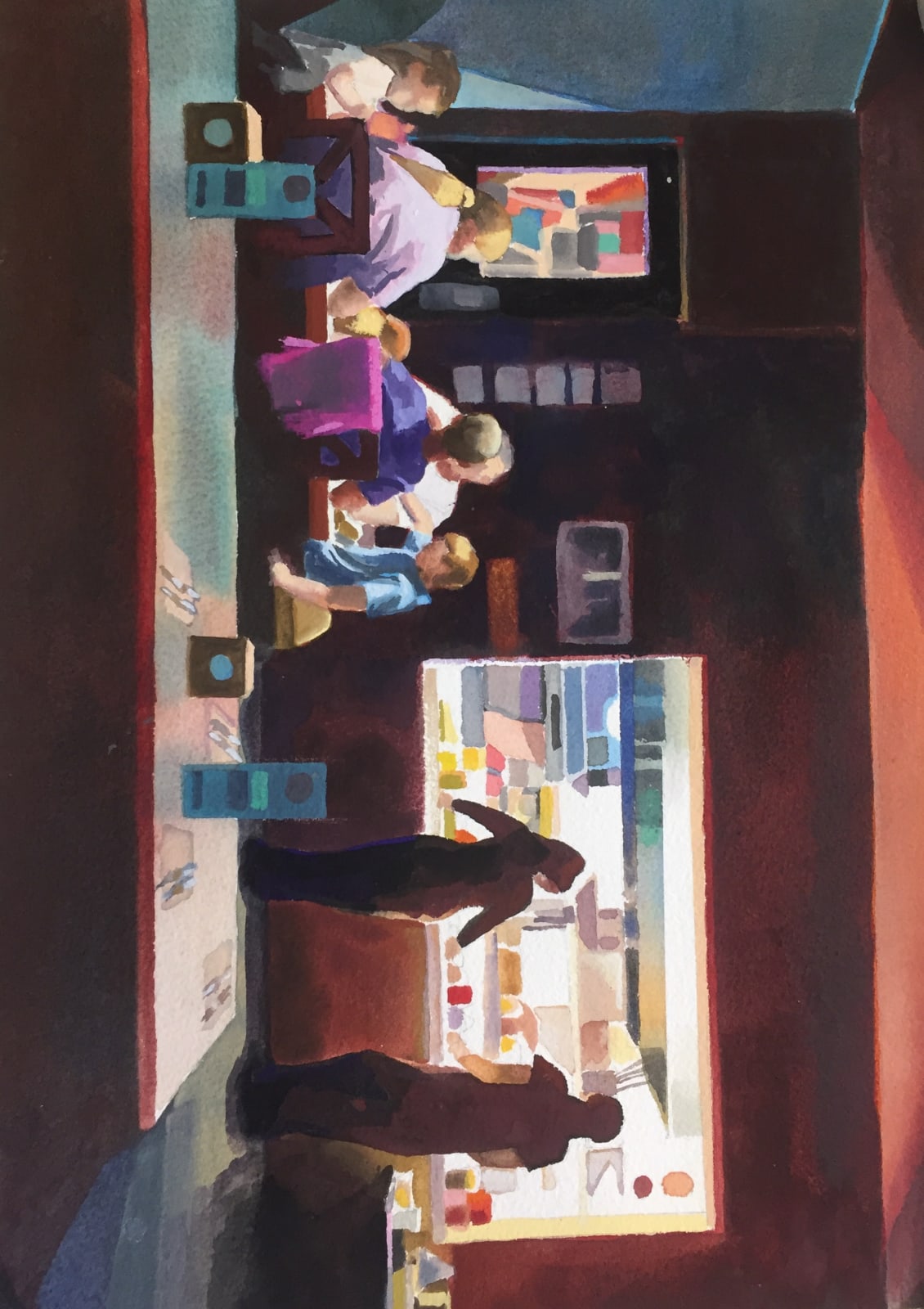 Nell Frysteen, Lunch At Fyansford Pub