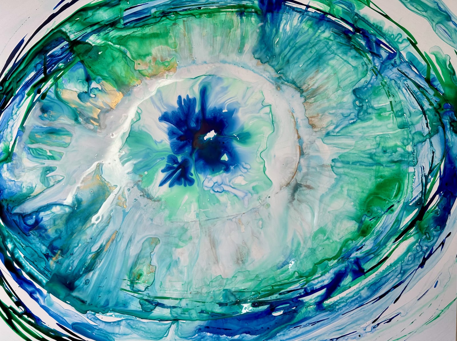 Catherin Bennett, Eye Of The Sea, 2023