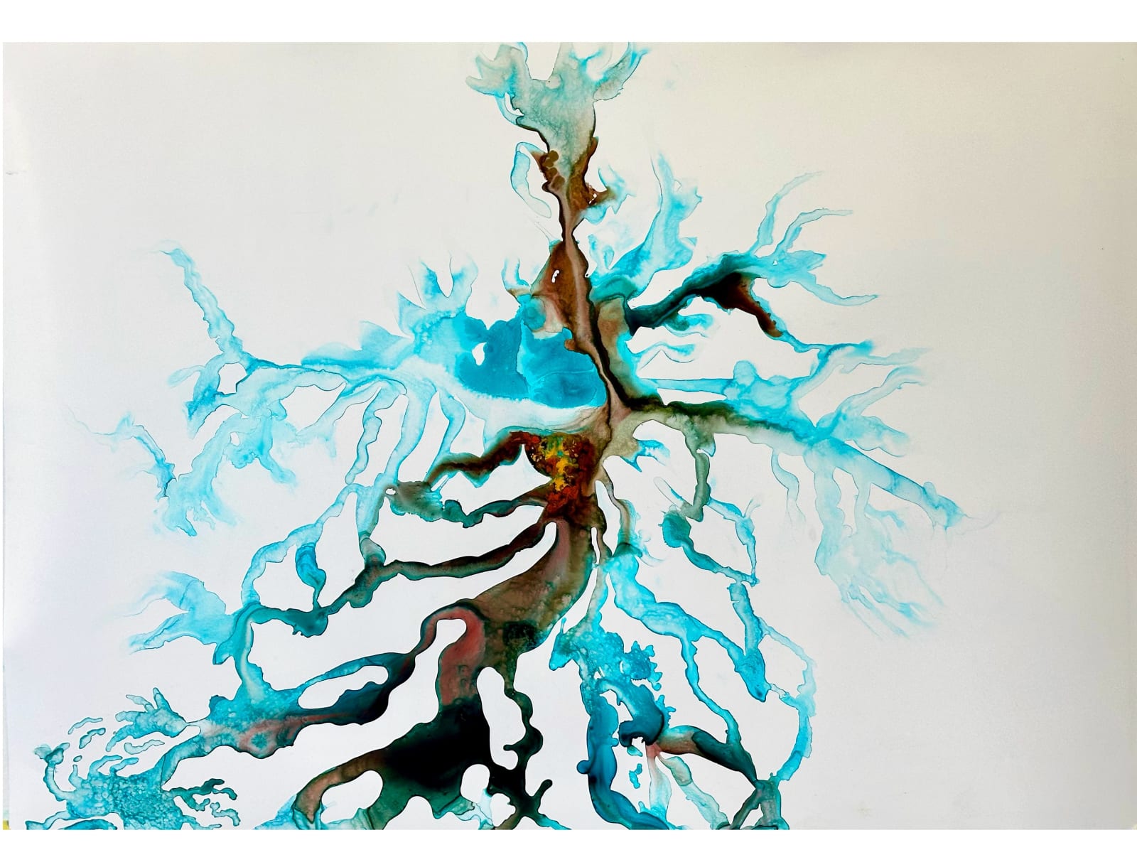 Catherin Bennett, Coral Heart, 2024