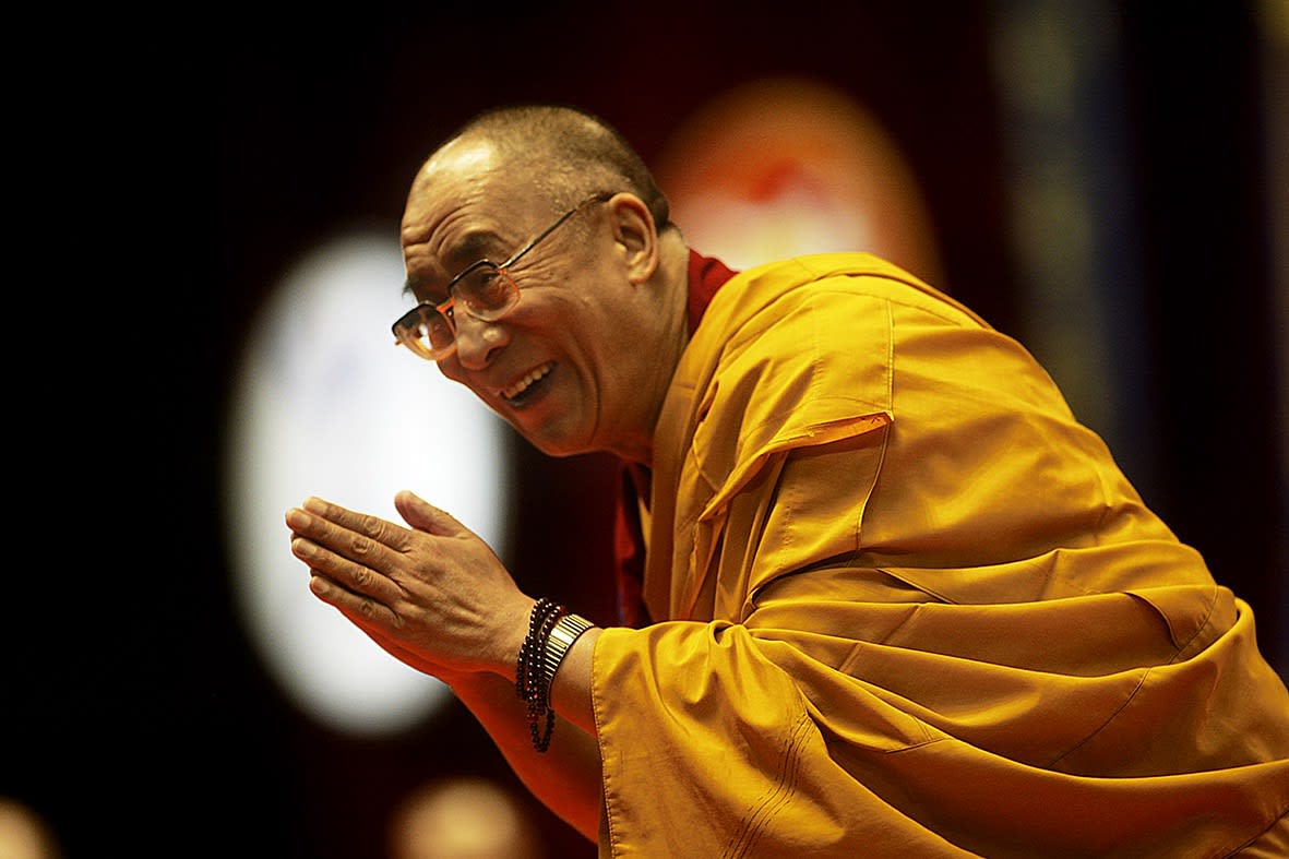 Michael Silver, The Dalai Lama in Melbourne , 1992