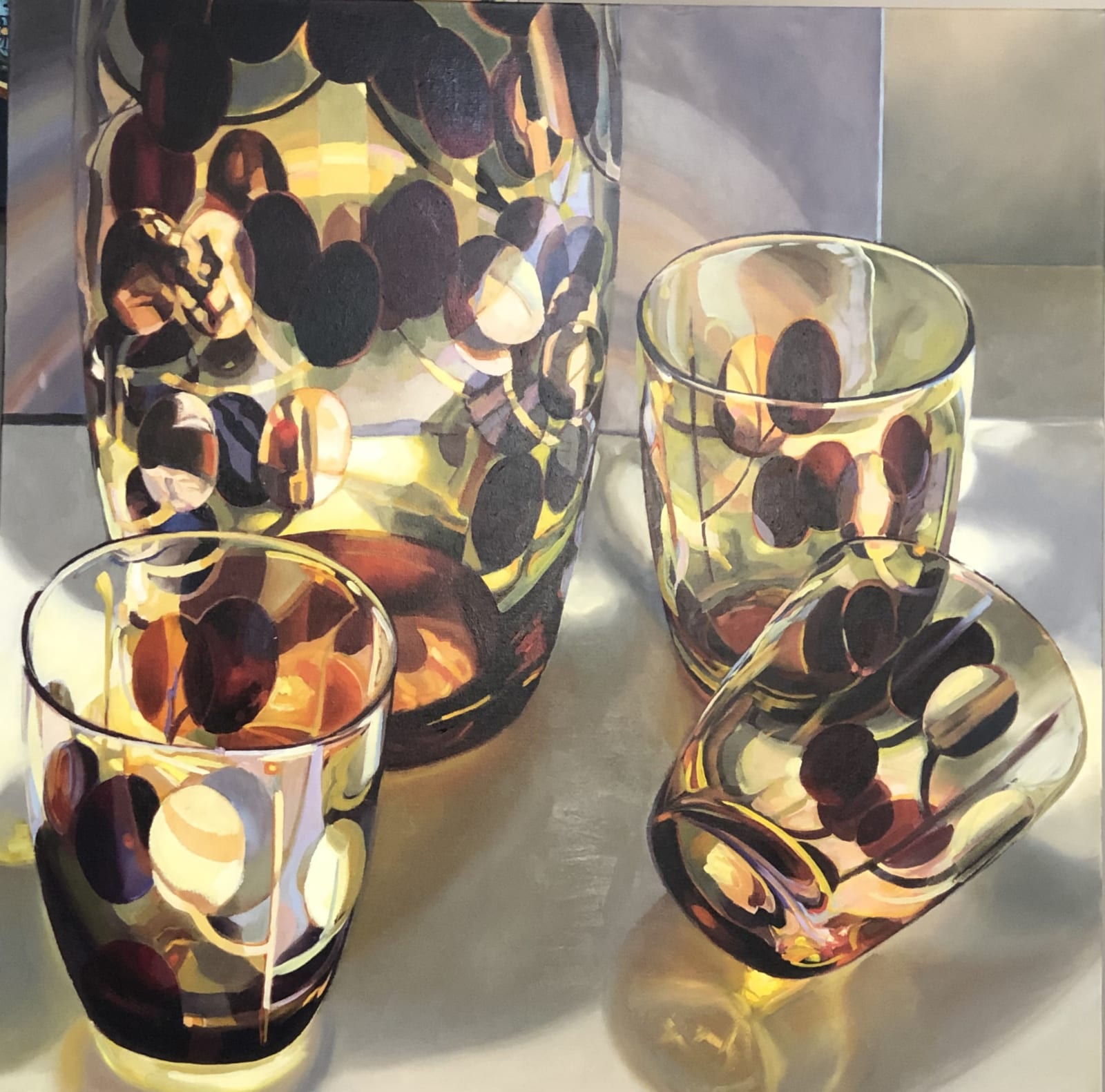 Nell Frysteen, Shadows Of Afternoon