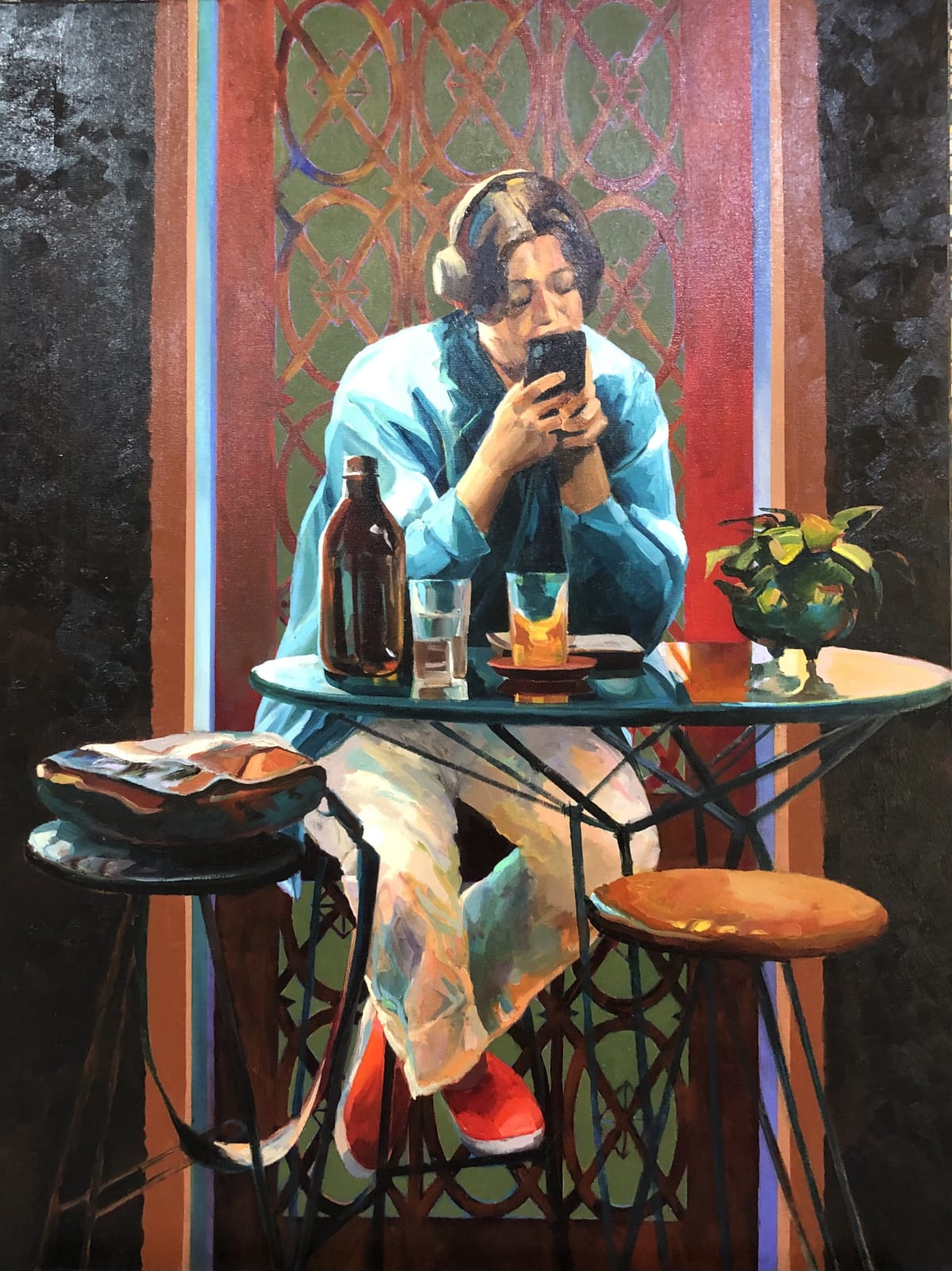 Nell Frysteen, Red Shoes - Kyosk Cafe