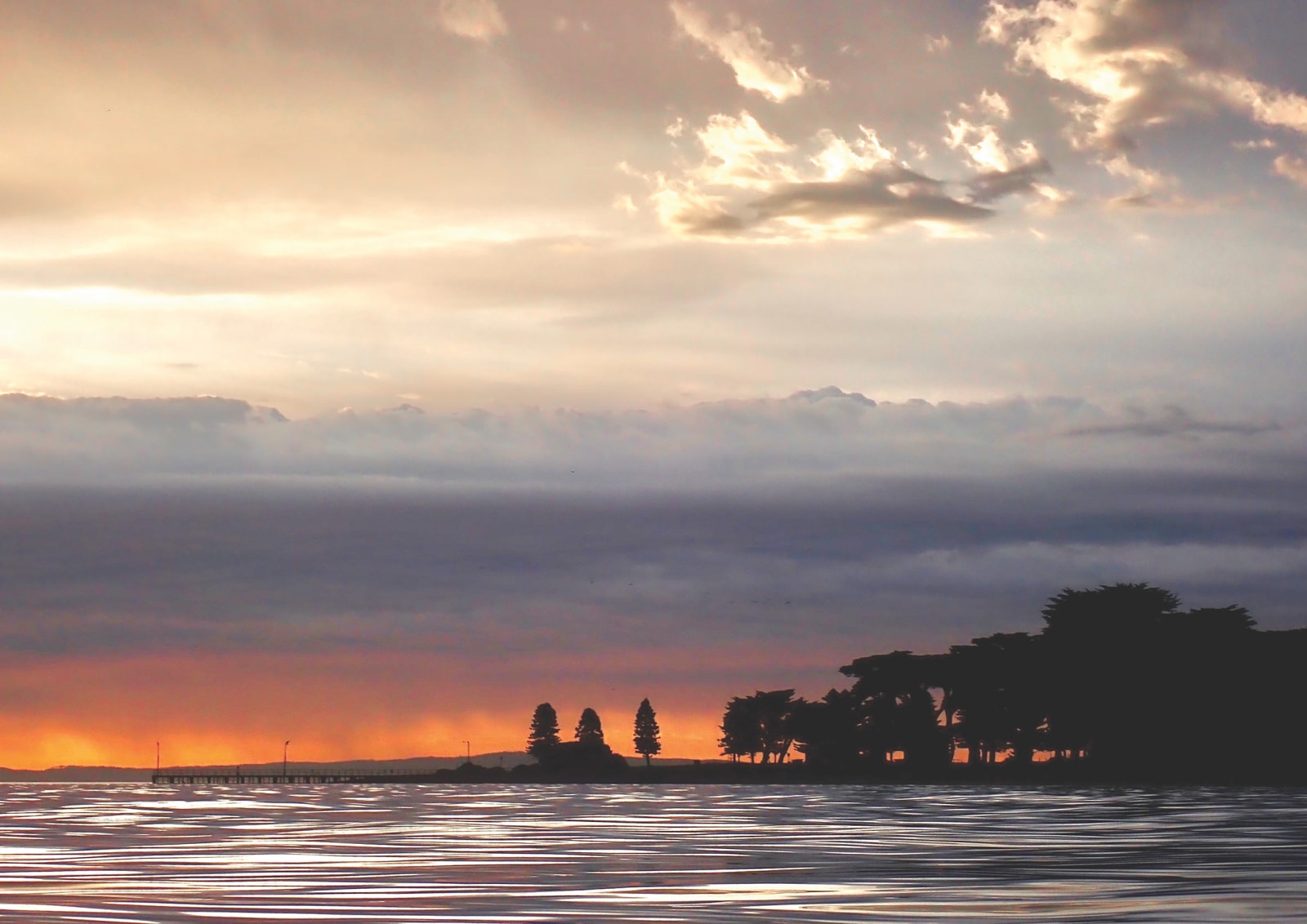 Anne Spudvilas, Indented Head Foreshore II