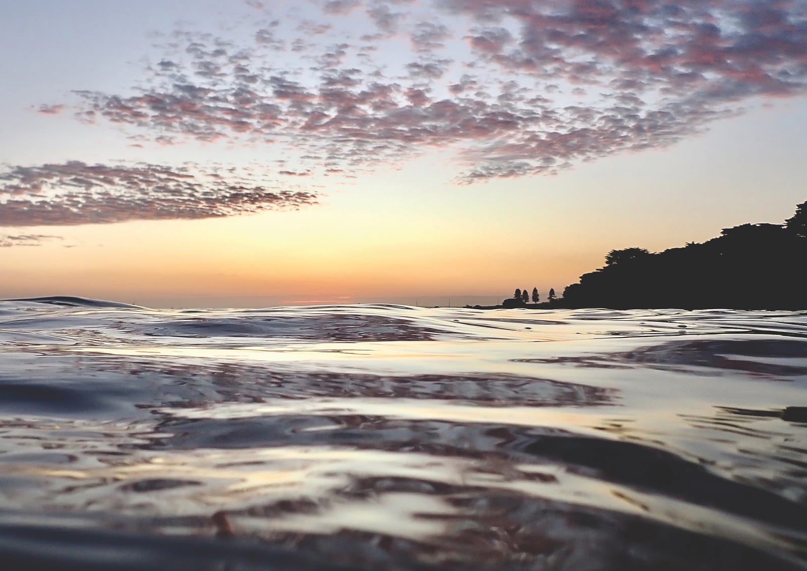 Anne Spudvilas, Indented Head Foreshore I