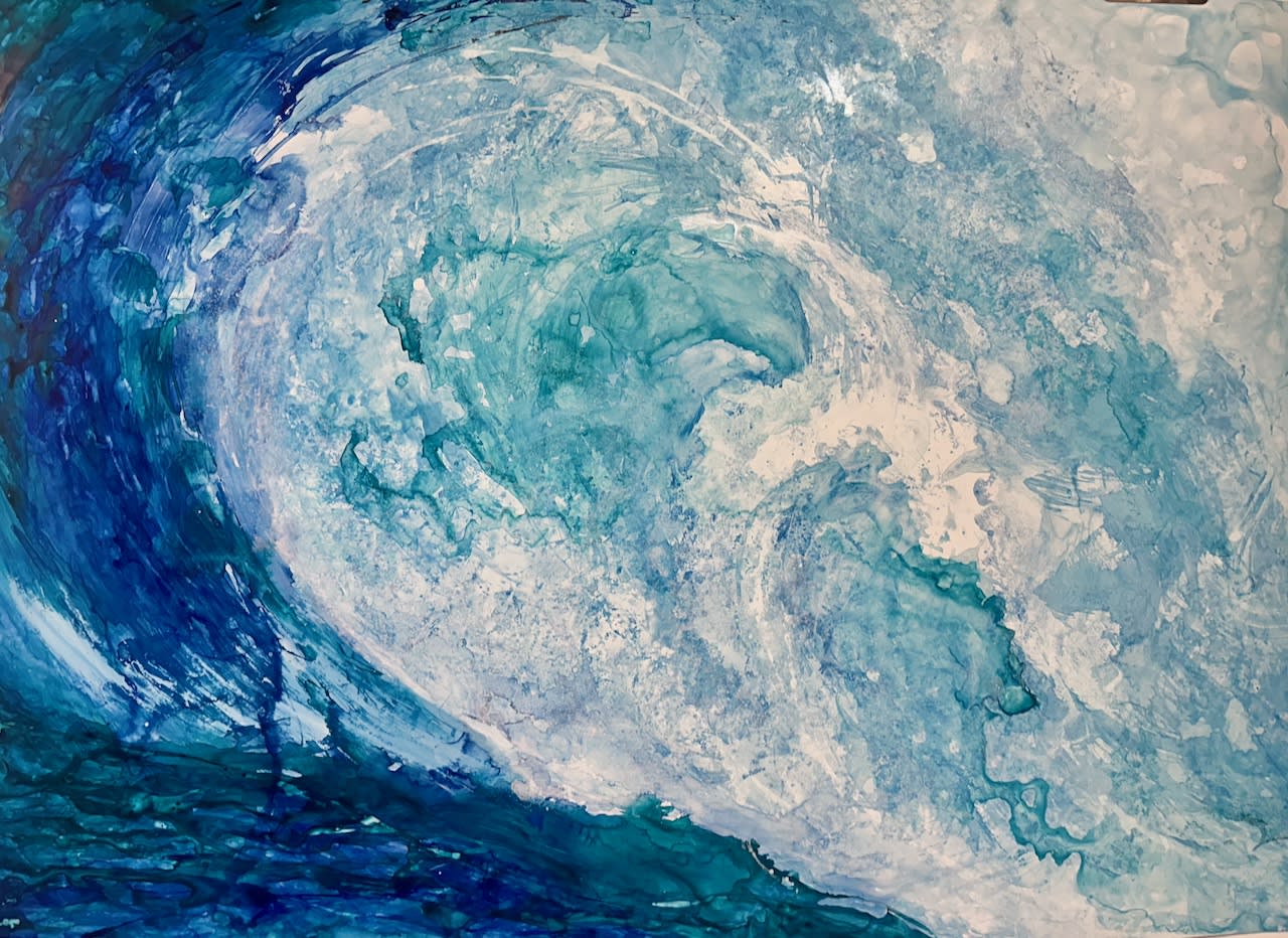 Catherin Bennett, Tumbled, 2024