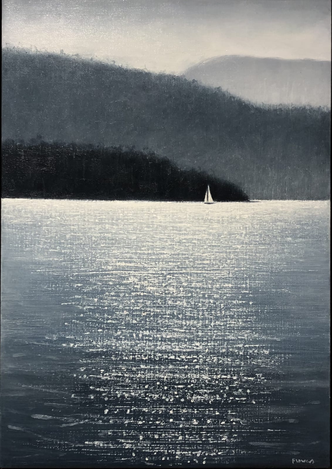 Jane Flowers, Huon, 2023